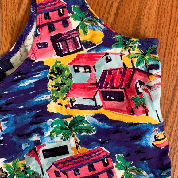 🌴 [F21] tropical vibes crop top - Picture 4 of 5